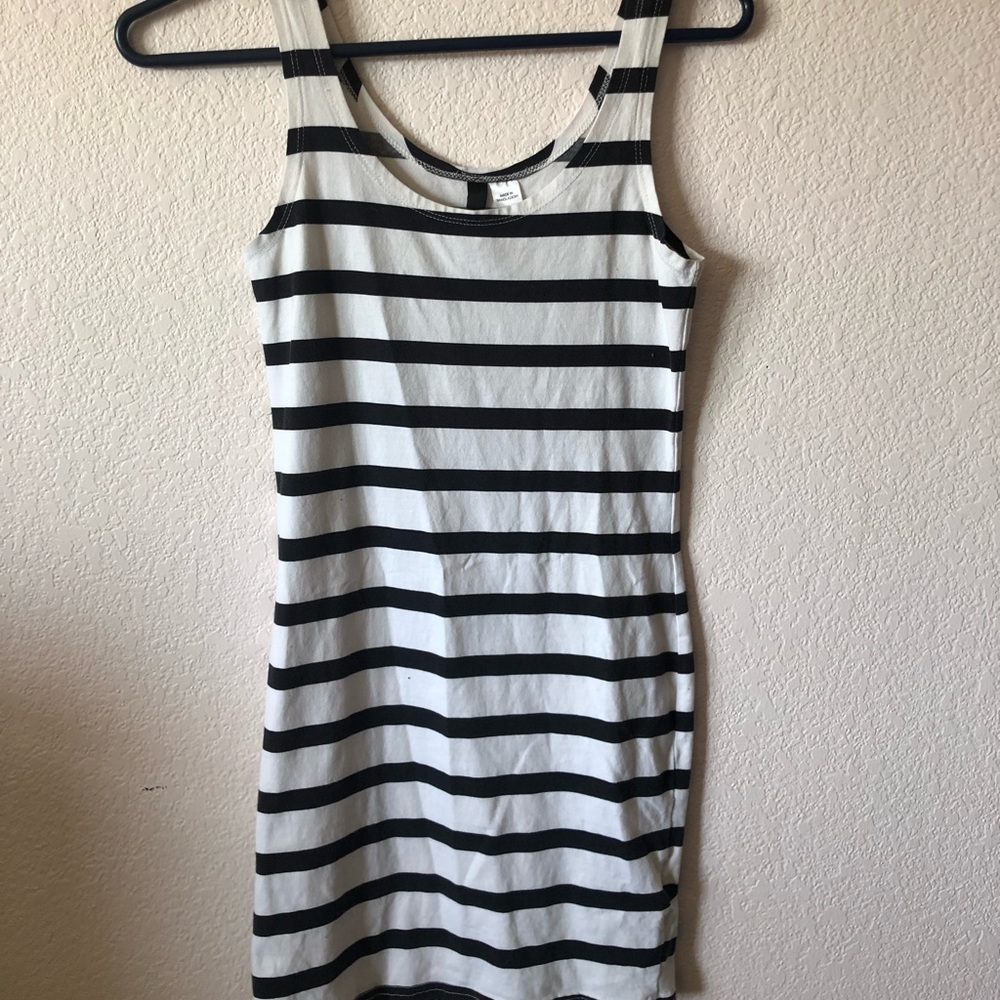 Tight Tank Top Dress!
